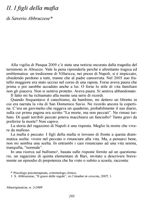 Anteprima articolo