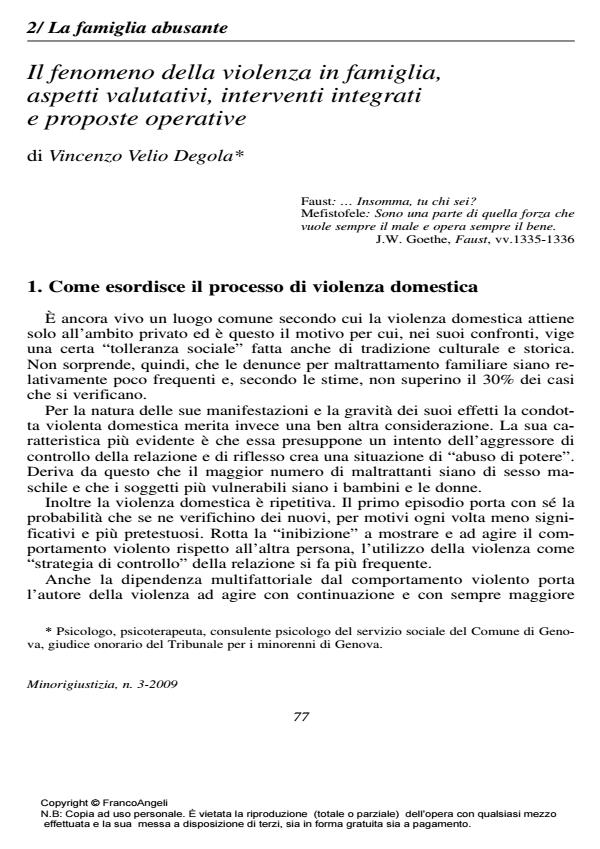 Anteprima articolo