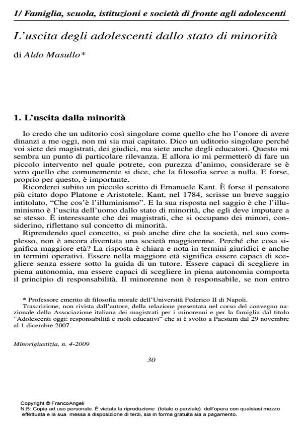 Anteprima articolo