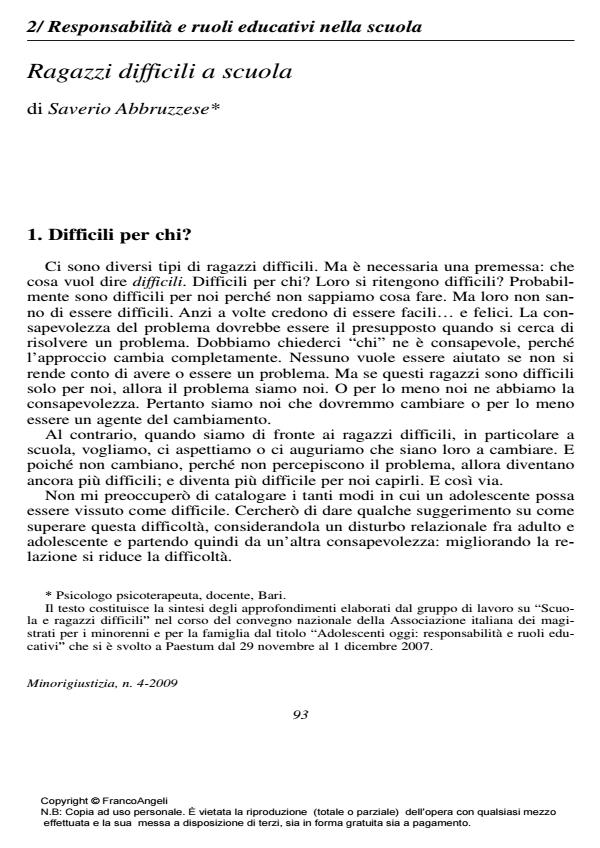 Anteprima articolo