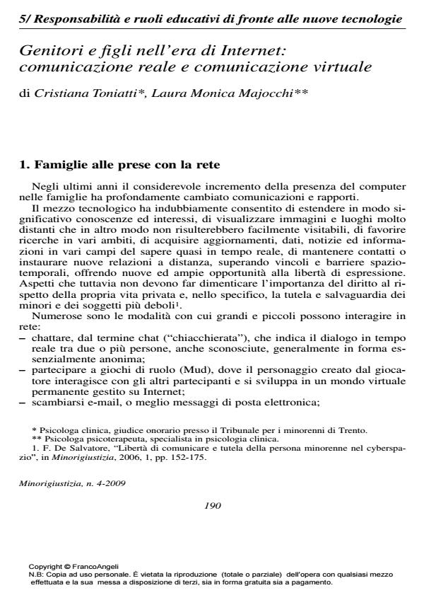 Anteprima articolo