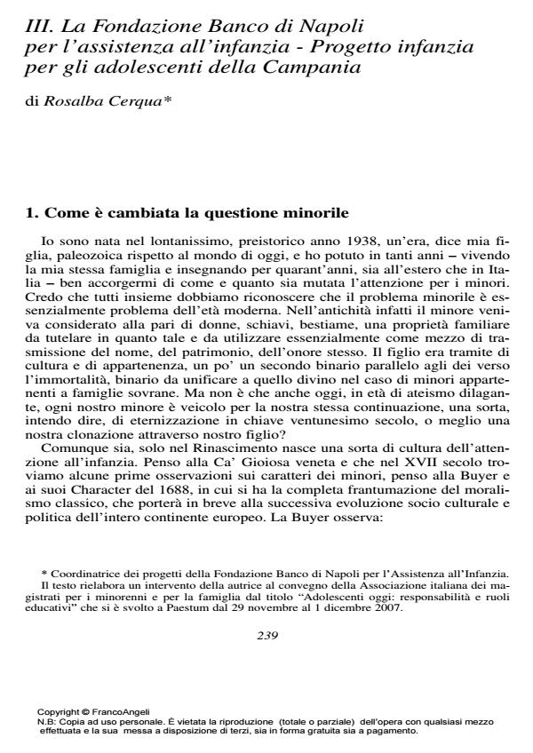 Anteprima articolo