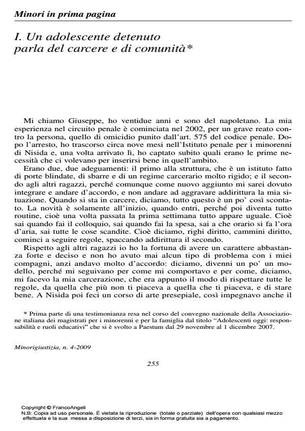 Anteprima articolo