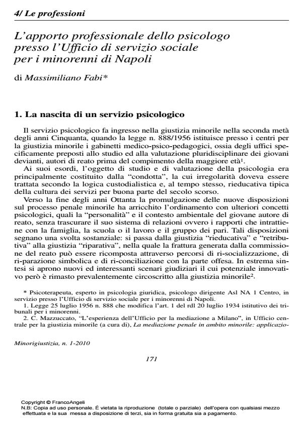 Anteprima articolo