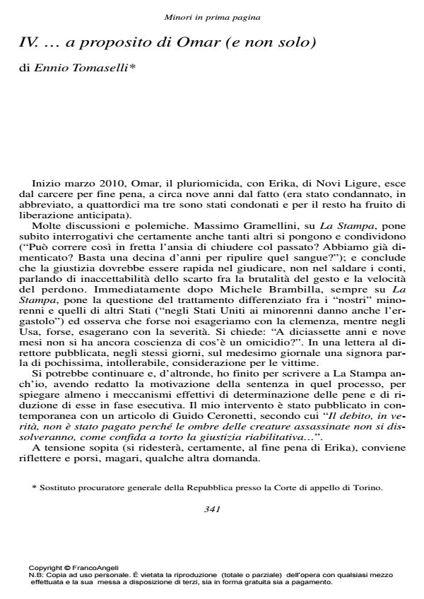 Anteprima articolo