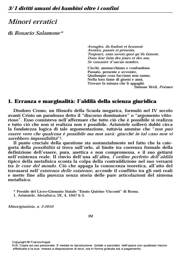 Anteprima articolo