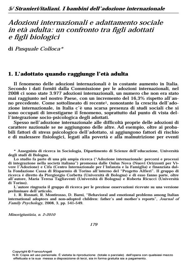 Anteprima articolo