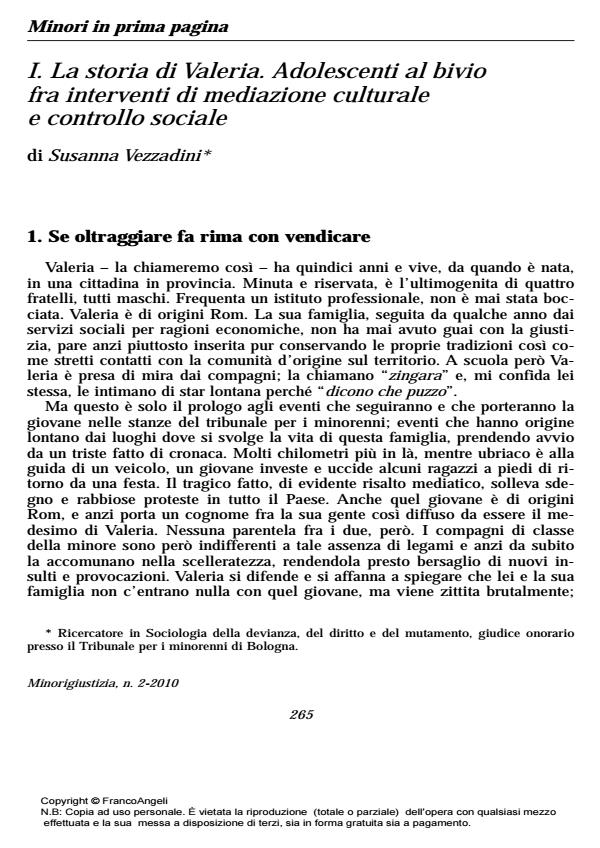 Anteprima articolo