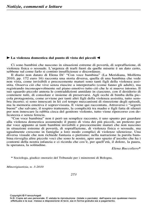 Anteprima articolo