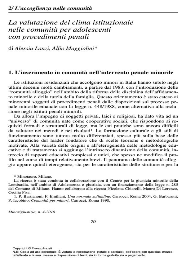 Anteprima articolo