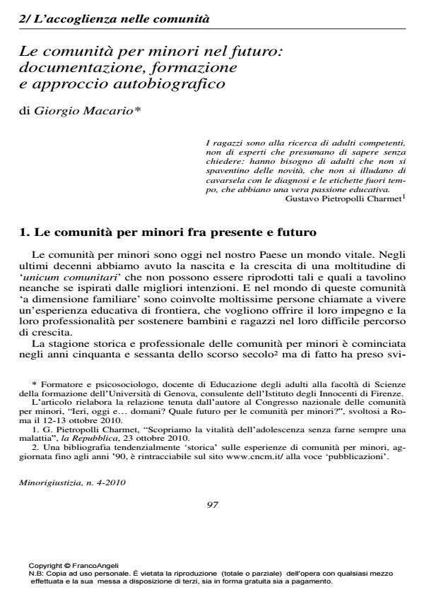 Anteprima articolo