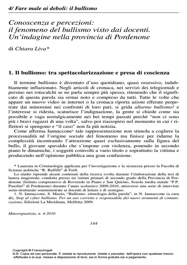 Anteprima articolo