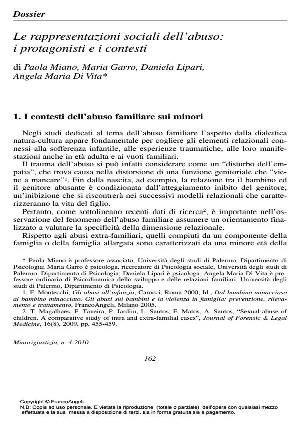 Anteprima articolo