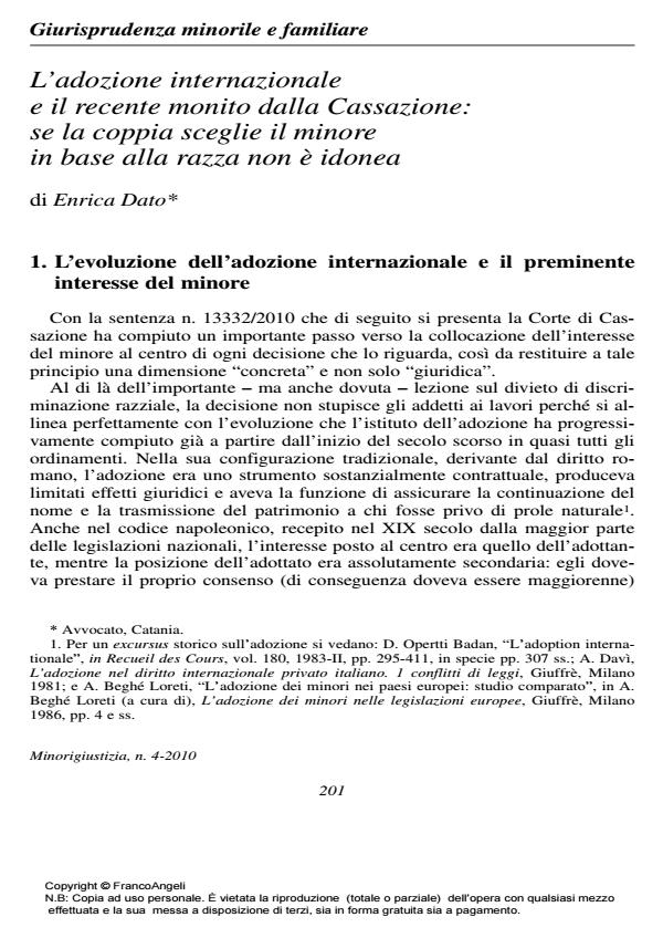 Anteprima articolo