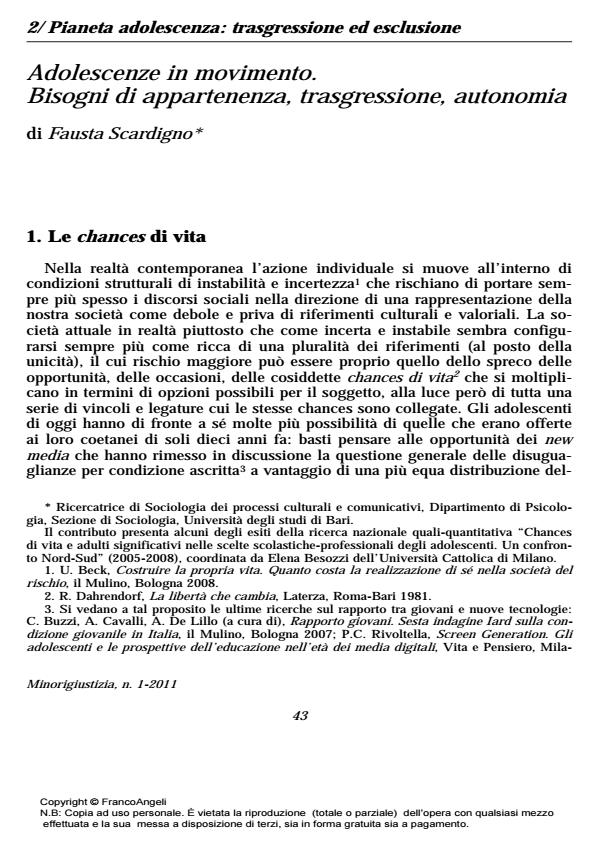 Anteprima articolo