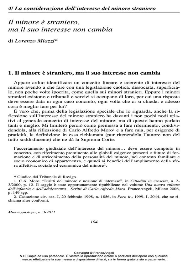 Anteprima articolo