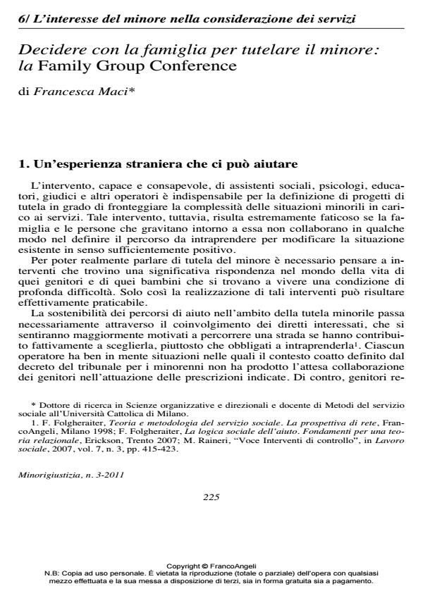 Anteprima articolo