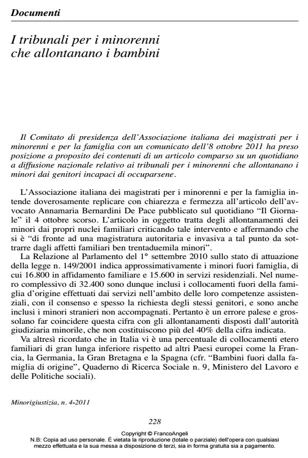 Anteprima articolo