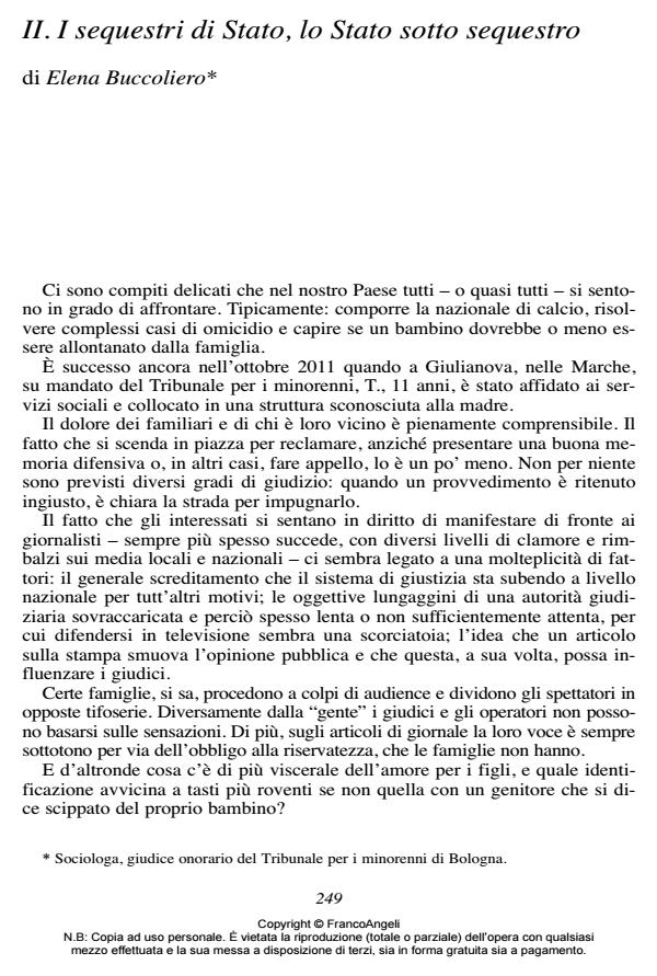 Anteprima articolo