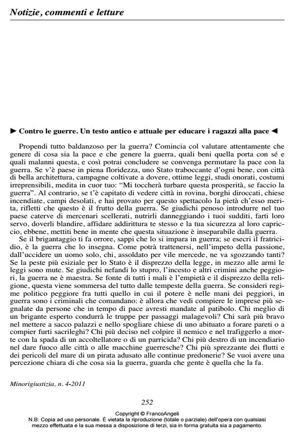 Anteprima articolo