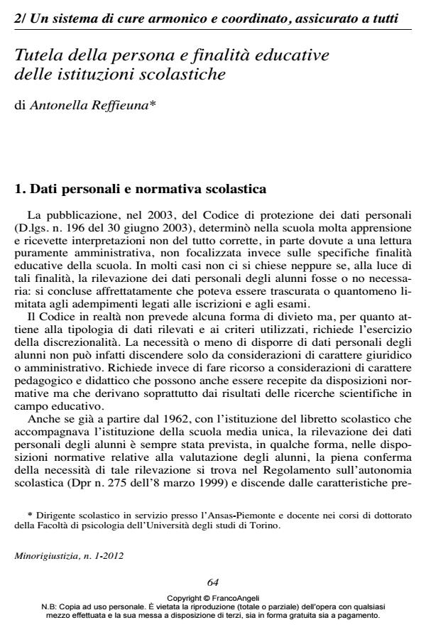 Anteprima articolo