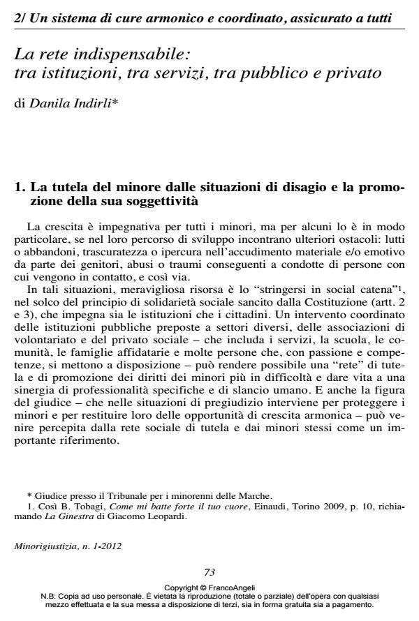 Anteprima articolo