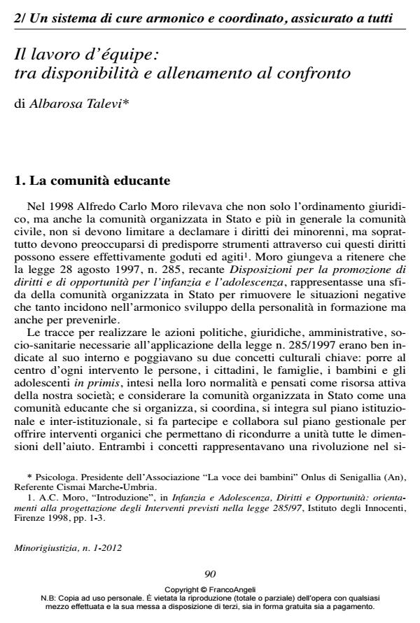 Anteprima articolo