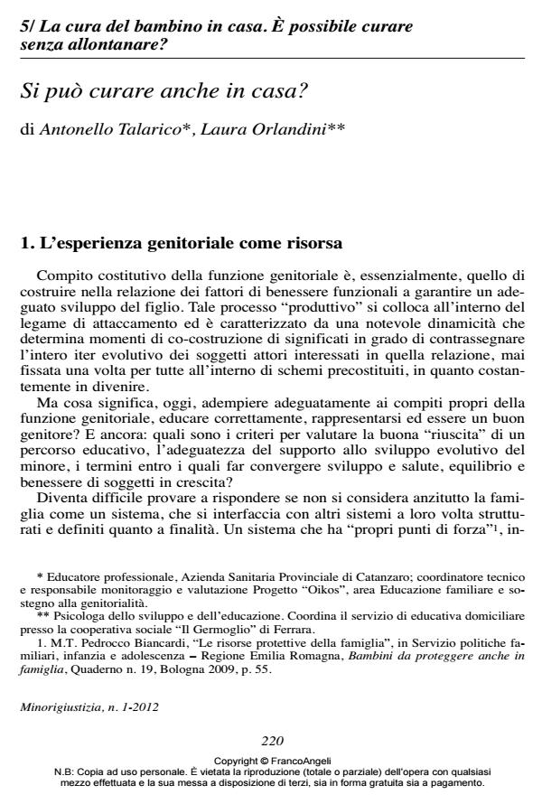 Anteprima articolo