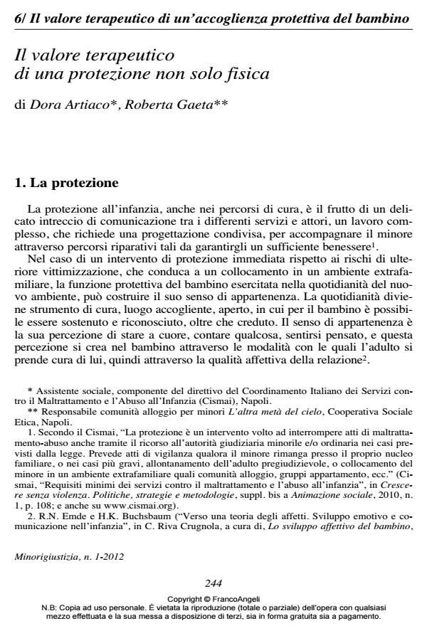 Anteprima articolo