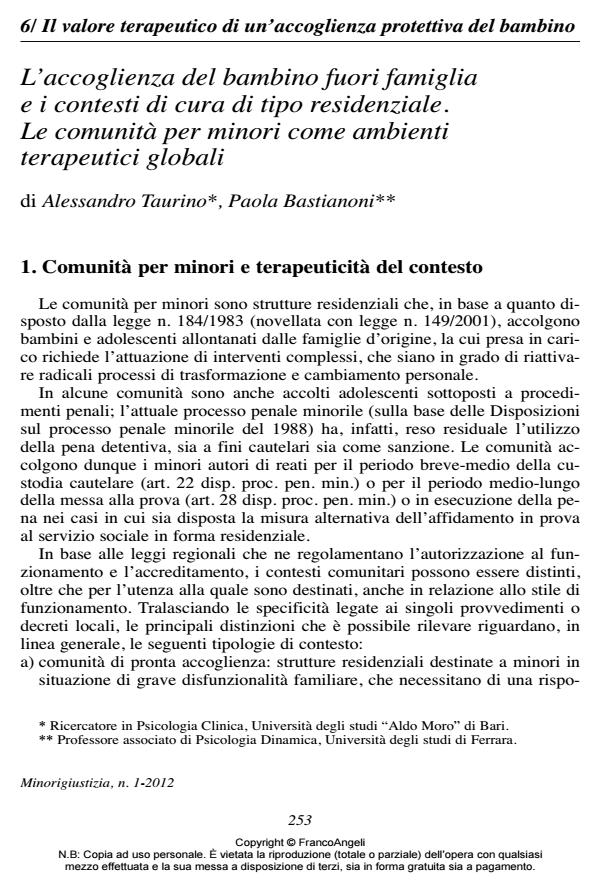 Anteprima articolo