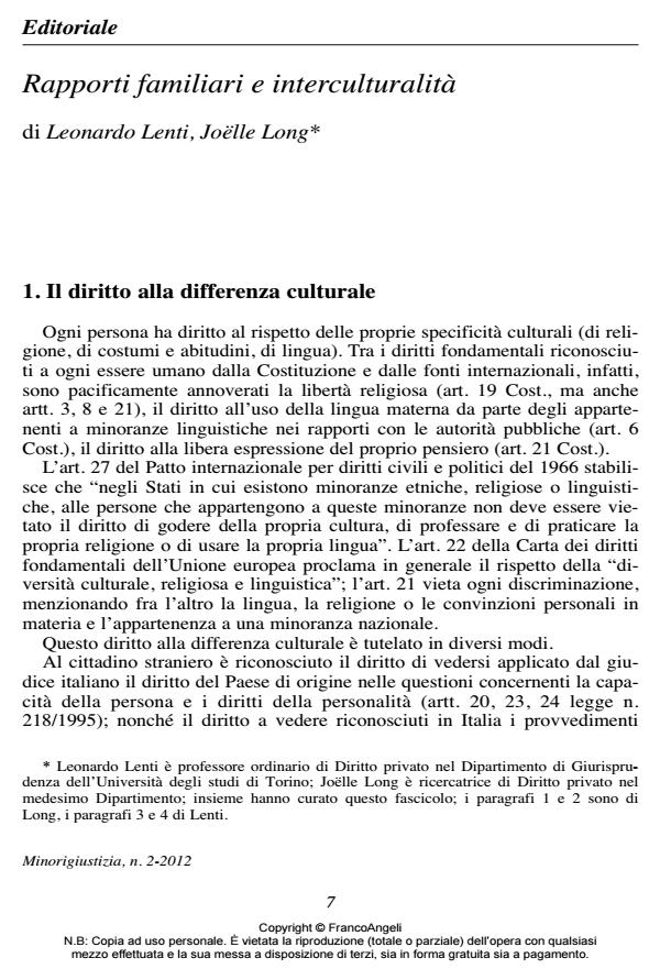 Anteprima articolo