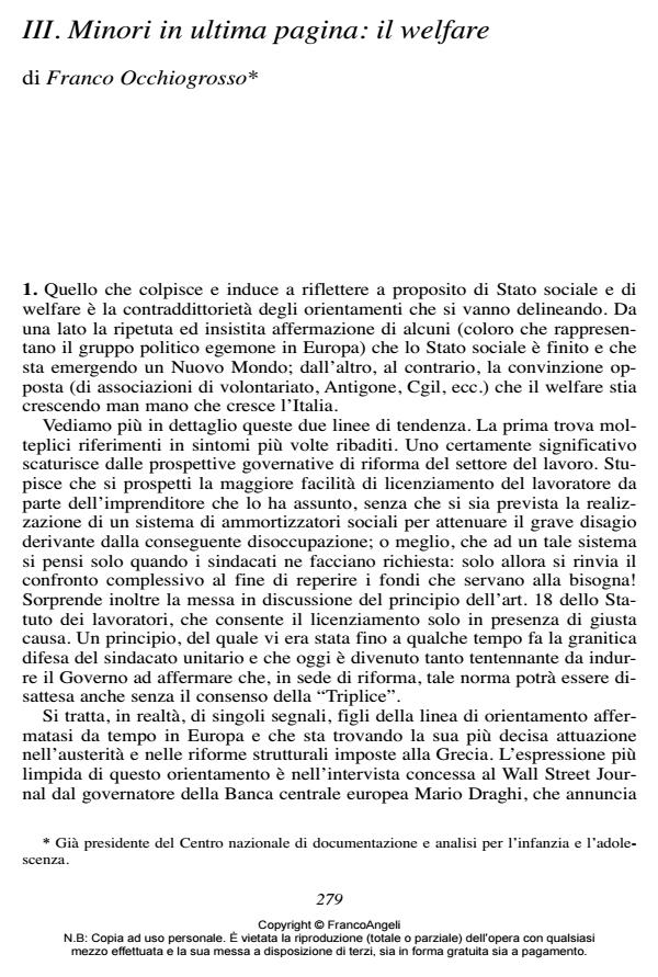 Anteprima articolo