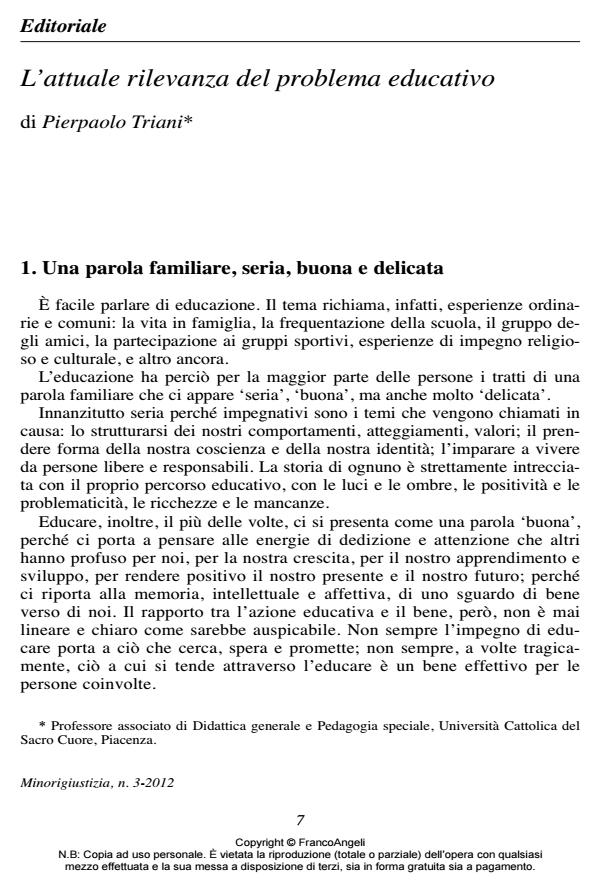 Anteprima articolo