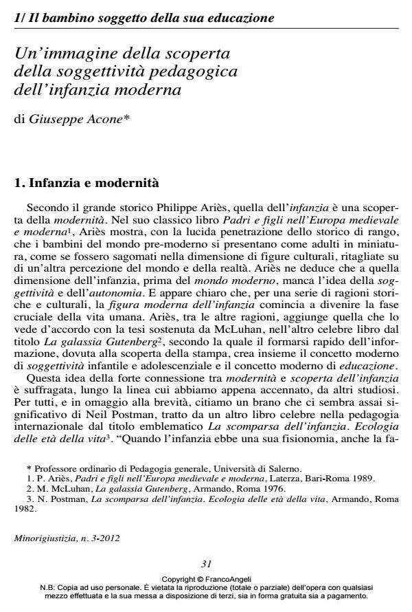 Anteprima articolo