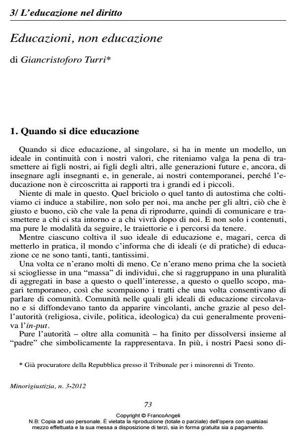 Anteprima articolo