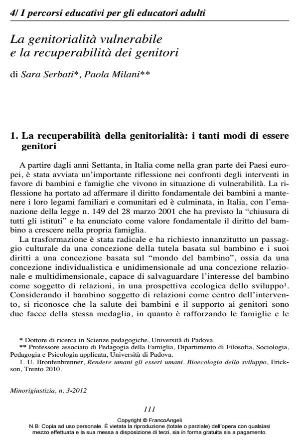 Anteprima articolo