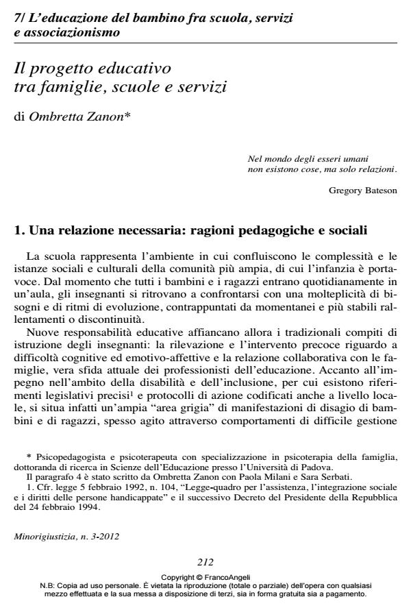 Anteprima articolo