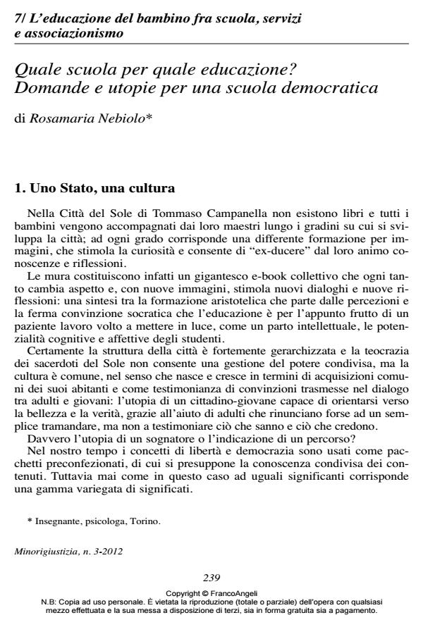 Anteprima articolo