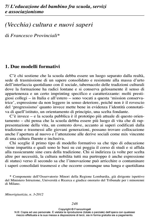 Anteprima articolo