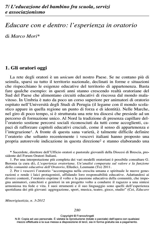 Anteprima articolo