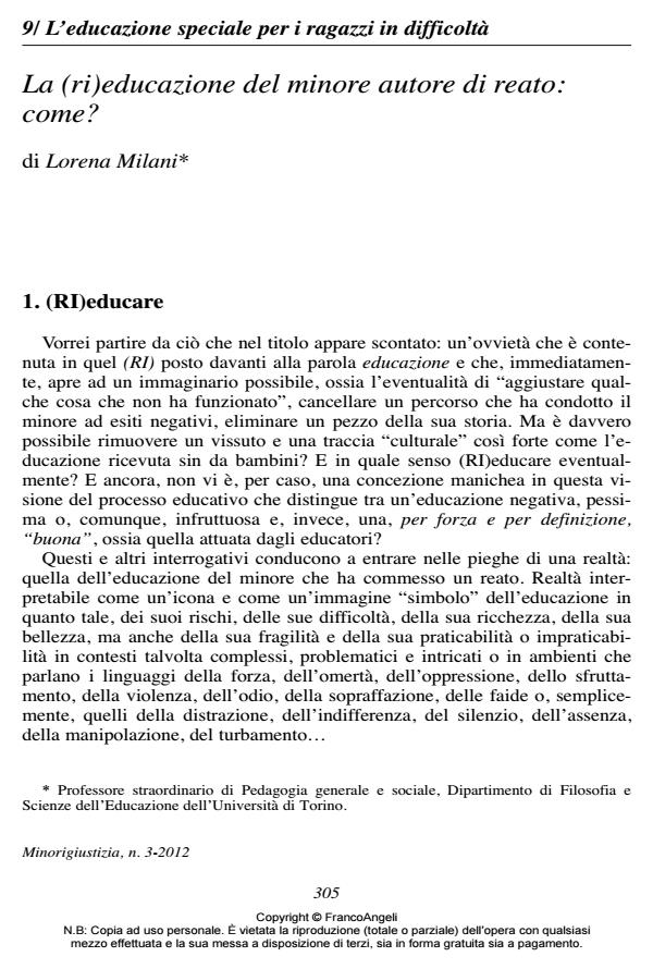 Anteprima articolo