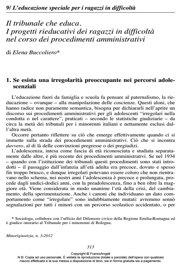 Anteprima articolo