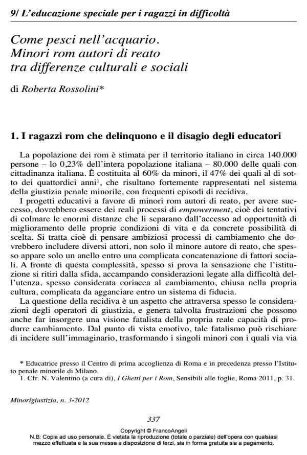 Anteprima articolo