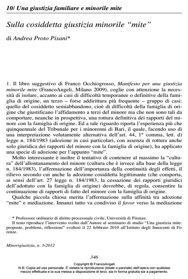 Anteprima articolo