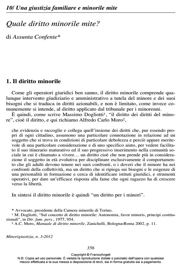 Anteprima articolo