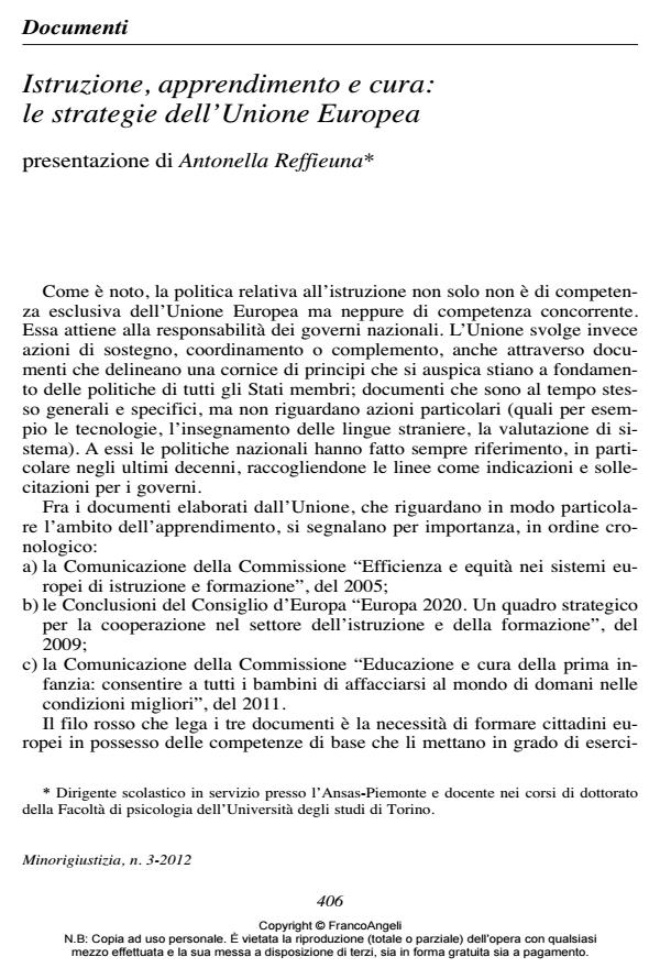 Anteprima articolo