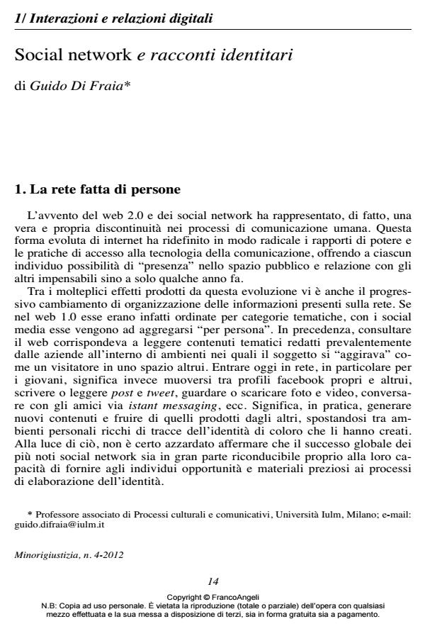 Anteprima articolo