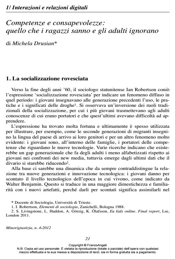 Anteprima articolo