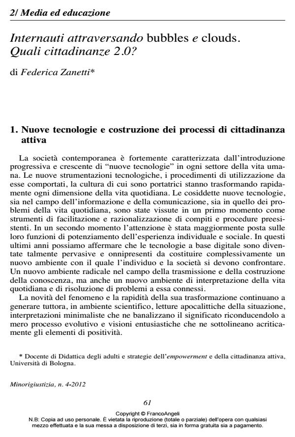 Anteprima articolo