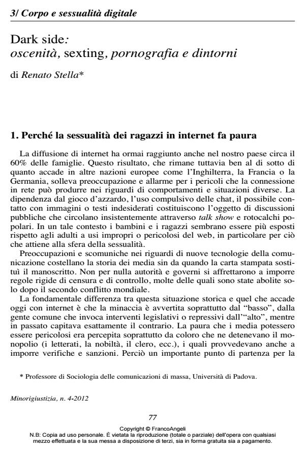 Anteprima articolo